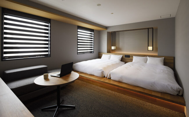 hotel androoms shin-osaka｜Works｜ICHIKEN Co., Ltd.｜general construction ...